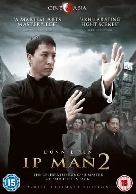 Ip Man 2 DVD (2011) Donnie Yen Yip (DIR) Cert 15 2 Discs FREE Shipping Save £s • £2.98