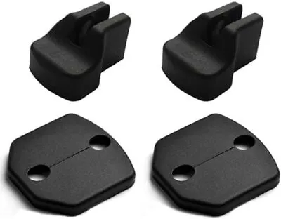 Door Arm Protector Cover Stopper Buckle Cap Anti-Rust For Ford Mustang 2015-2022 • $25.89