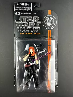 Star Wars The Black Series #14 Mara Jade 3.75  • $32.92