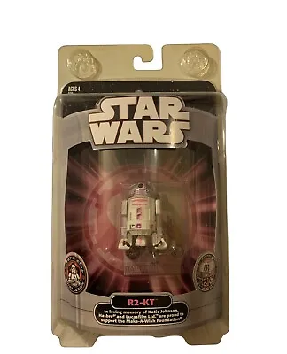 Star Wars San Diego Comic Con R2-KT Make-A-Wish Astromech Droid  BRAND NEW  MINT • $98.46