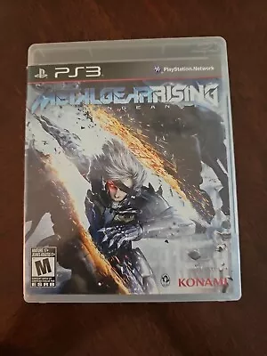 Metal Gear Rising: Revengeance Sony PlayStation 3 2013 Complete • $12.99