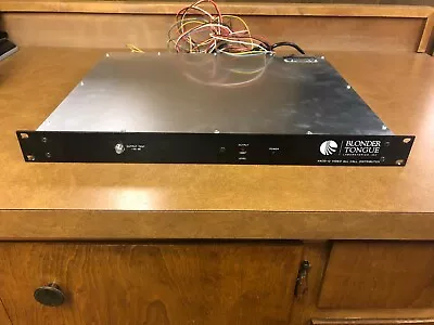 $750 • Buy Blonder Tongue VACD-12 Video All-Call Distribution Amplifier