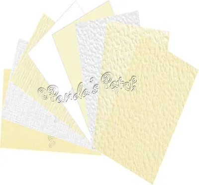 A4 Coloured Craft Card Approx 240-255gsm - Choose Colour And Pack Size Free P&P • £1.49