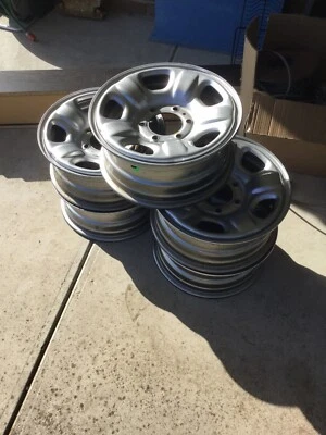 $50 • Buy Genuine Holden Steel Wheel RG Colorado 16x6.5  Silver 6 Stud Near New Sold As 1