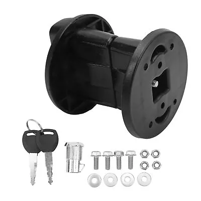 Fuel Oil Tank Bracket Lock Black Backup Fuel Oil Tank Fastener For 10L Off Road • £24.86