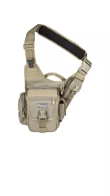 Maxpedition Jumbo Khaki Versipack  Shoulder Sling Pack Bag • $120