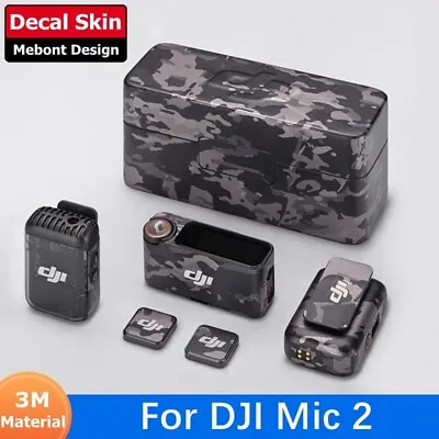 Decal Skin For DJI Mic2 Wireless Microphone Body Sticker Vinyl Wrap Film Coat   • $18.99