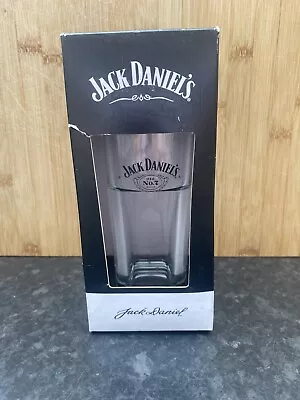 Jack Daniels Glass Highball Glass Brand New Heavy Quality Damaged Boxes • £8.99