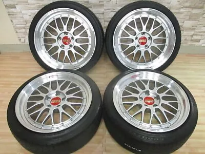 JDM Delivery Forged Lightweight BBS LM LM114/LM115 18 Inch 5H114.3 8.5 No Tires • $2894.73