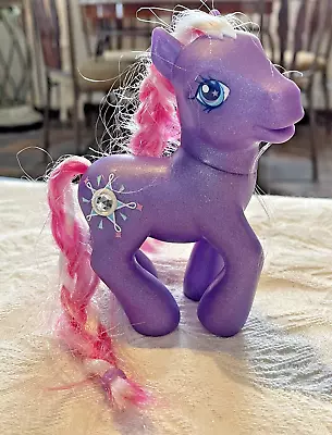 My Little Pony G3 Friendship Ball Star Dasher Jewel Purple Pony • $7.99