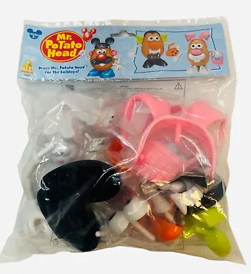 Disney Parks Hasbro Mr. Potato Head Accessories 2003 Halloween And Easter NIP • $20