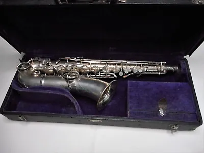 Conn Silver Plated C Melody Saxophone #112166 • $1599