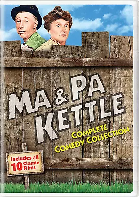 Ma And Pa Kettle Full Complete Comedy Collection DVD Box Set English Language • $15.16