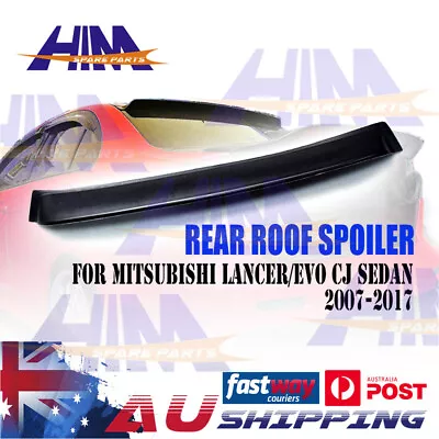 $127.23 • Buy Fit Mitsubishi Lancer/Evo Sedan 2007-2017 Cj Rear Screen Roof Visor Spoiler Kit