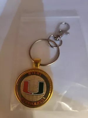 Miami Hurricanes Keychain • $10