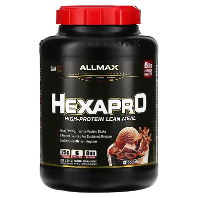 Hexapro High-Protein Lean Meal Chocolate 5 Lbs (2.27 Kg) • $69.99