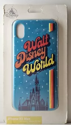 Disney Parks D-Tech Retro Walt Disney World Castle IPhone Case XS Max Brand New • $24.99