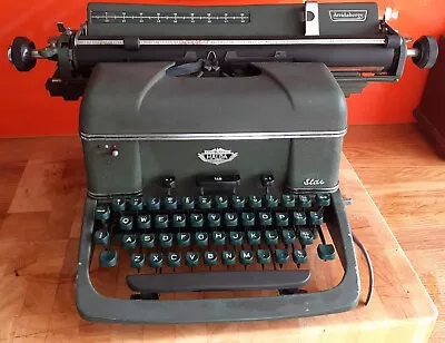 Vintage Åtvidasberg Halda Swedish 1950s Typewriter • £20