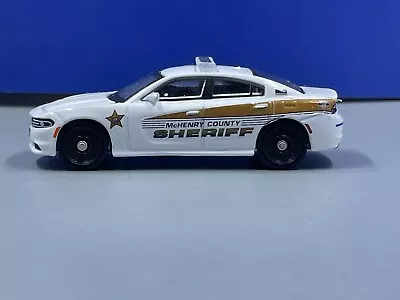 1/64 Greenlight Dodge Charger Police McHenry County Sheriff Illinois • $29