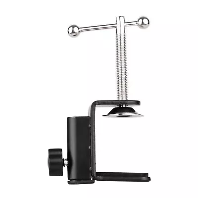 C-shaped Arm Stand Clamp Desk Mounting Clamp With Screw For Microphone Q9B3 • £6.66