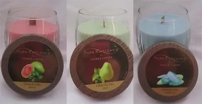 Yankee Candle Pure Radiance Small Crackling Candle U Pick Scent 45-60 Hours Burn • £26.93