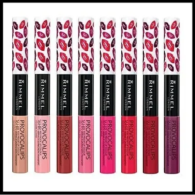 Rimmel Provocalips 16Hr 16 Hr Kissproof Lip Color Liquid Lipstick YOU CHOOSE • $16.99