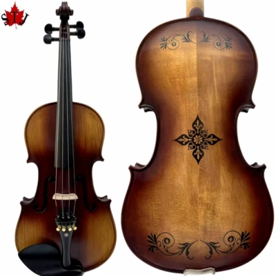 $179.10 • Buy Strad Style SONG Brand Maestro 15  Viola,Draw Back, Melodious Sound#15433