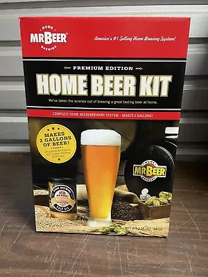 Mr Beer Kit Premium Edition Home Brewing 2 Gallons Fermenter Craft Making NIB • $20