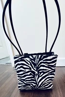 NY&CO Retro Zebra Print Purse In Great Condition. • £10.62