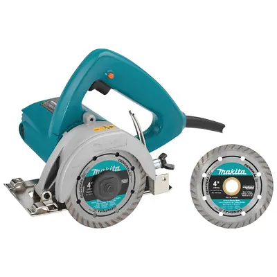 Makita 4100NH 4-3/8  Masonry Circular Saw - 4100NHX1 • $174