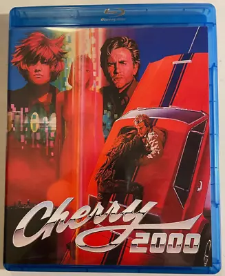 USED VERY GOOD Cherry 2000 Blu-Ray Kino Lorber Melanie Griffith David Andrews • $34.99