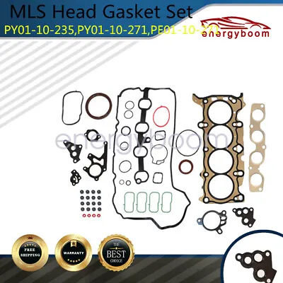 Head Gasket Set Fit 2014-2019 Mazda 2.5L 2488 DOHC 16V NEW • $65.98