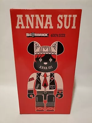 Medicom Bearbrick Anna Sui 400% Size Figure New In Box Be@rbrick • $129.99