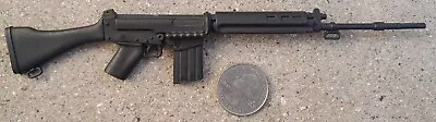 FN FAL Rifle 1/6 Scale For 12  Action Figures FALKLANDS - BUSH WARS - MERCS -ETC • $13.99