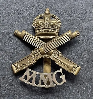 Original WW1 Motor Machine Gun Corps Cap Badge • £60