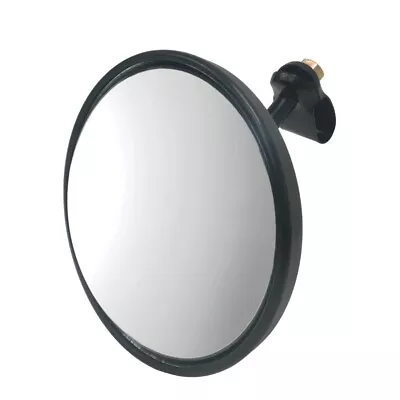 5-5/8  Round Convex Mirror With Mounting Clam Fit On Tractor Loader  Truck RTV • $25