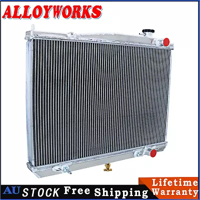 Radiator Fit Navara D22 3.0 ZD30 2001-06/3.3L V6 Petrol VG33E 1997-2005 AT • $199