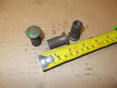 £12.95 • Buy Ransomes 20   Auto Certes MK2 Drive Chain Cover Screw Bolt Nut Cylinder Mower