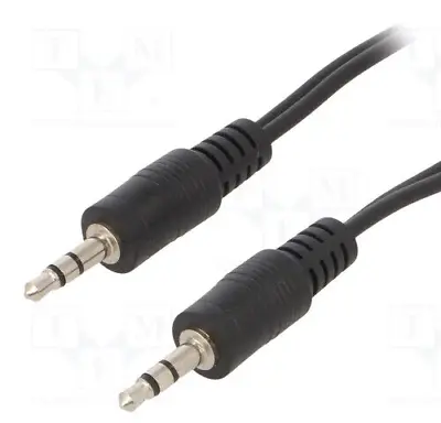 3.5mm MP3 JACK PLUG LEAD 7M STEREO PLAYER TO FRONT AUX IN ICE FOR CAR HIFI 22ft • £3.99