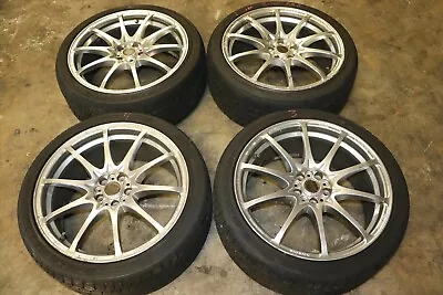 $1799 • Buy Rays Volk Racing CE28 NF Forged Wheels 18X8 ET44 Rims 5X100 Subaru Impreza WRX 