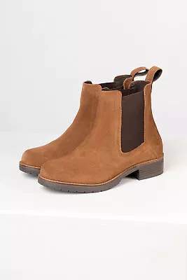 Rydale Suede Chelsea Boot 100% Genuine Leather Heeled Ankle Boots 3 Colours • £52.99