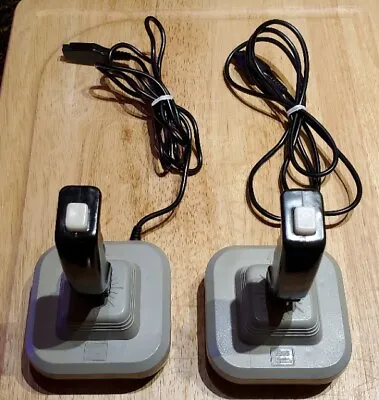 Lot Of 2 WICO  The Boss  Joystick Tested - For Atari 2600 And Commodore 64 - USA • $9.95