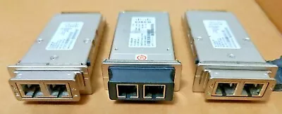 Cisco X2-10GB-SR Optical Transceiver Module 10GBASE-SR 10-2205-03 USED 3 Pcs. • $29.95