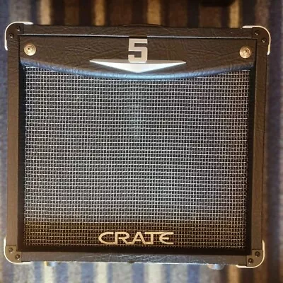 Crate V-5 5 Watt EL84 Tube Combo Amplifier W/ 10  Speaker • $99.99