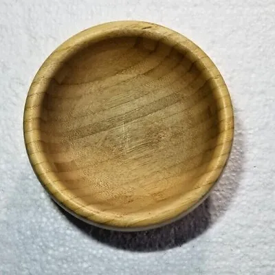 Avanchy Bamboo Bowl Beautiful Versatile # 012020 Natural Round  • $12.99