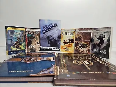 D&D Forgotten Realms Book Lot: 20+ Titles Inc. R.A. Salvatore HC& D&D Guide • $239.94