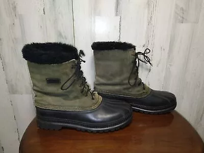 Sorel Kaufman Canada Mens Size 13 M Steel Shank Made In USA Winter Boots • $39.99