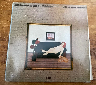£9.99 • Buy Eberhard Weber Colours - Little Movements ECM