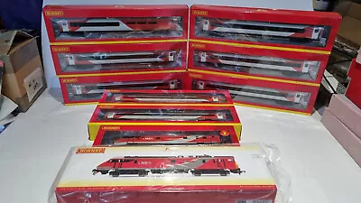 Hornby R3891 LNER Class 91 The Fusiliers Locomotive + 9 MK4 Coaches + DVT • £699.95