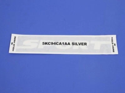 $112.59 • Buy Exterior Decal Mopar 5KC94CA1AA Fits 07-12 Jeep Wrangler